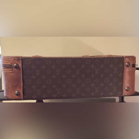 🔥🌍🏅Vintage Louis Vuitton Suitcase Monogram - Picture 2 of 8